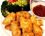 【簡単】鶏ささみのチーズピカタ作り方5写真