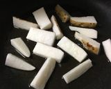 簡単!皮ごと食べよう♡長芋のおやつ作り方1写真