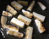 簡単!皮ごと食べよう♡長芋のおやつ作り方2写真