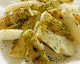 簡単!皮ごと食べよう♡長芋のおやつ作り方3写真