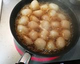 玉こんにゃくのピリ辛甘辛煮作り方5写真