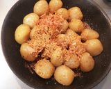 玉こんにゃくのピリ辛甘辛煮作り方7写真
