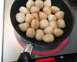 玉こんにゃくのピリ辛甘辛煮作り方4写真