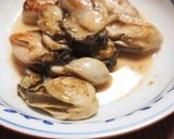 牡蠣のバター炒め作り方3写真
