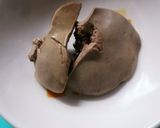 離乳食中期~ *じゃがレバーのマッシュ*作り方4写真