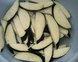 ナスと舞茸のみそ炒め♪作り方1写真