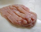 簡単！黒胡椒鶏ハムのバルサミコソース作り方1写真