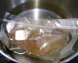 簡単！黒胡椒鶏ハムのバルサミコソース作り方4写真
