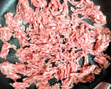 たまねぎとピーマンのそぼろ煮作り方3写真