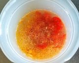 トマト入りオニオングラタンスープ作り方5写真
