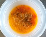 トマト入りオニオングラタンスープ作り方6写真