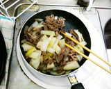 簡単❣すき焼きのタレで牛丼アタマの特盛り作り方5写真