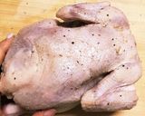 はちみつオレンジのローストチキン作り方1写真