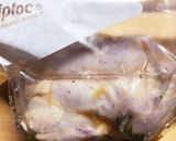 はちみつオレンジのローストチキン作り方2写真