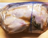 はちみつオレンジのローストチキン作り方3写真