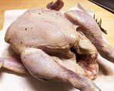 はちみつオレンジのローストチキン作り方5写真