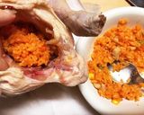 はちみつオレンジのローストチキン作り方6写真