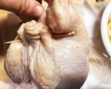 はちみつオレンジのローストチキン作り方7写真
