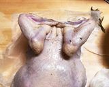 はちみつオレンジのローストチキン作り方8写真