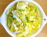 優しい旬をピリ辛で♪白菜の簡単カレー炒め作り方3写真