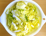 優しい旬をピリ辛で♪白菜の簡単カレー炒め作り方3写真