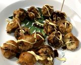 焦げても美味しい！？伝説のたこ焼き作り方16写真