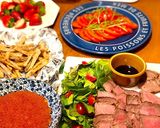 トースターで5分！時短ローストビーフ作り方7写真