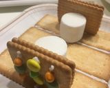 市販品でラクラク☆お菓子の家☆作り方7写真