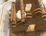 市販品でラクラク☆お菓子の家☆作り方10写真