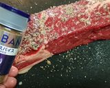 クリスマス！湯せんで簡単！ローストビーフ作り方3写真