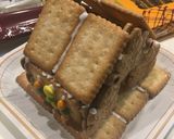 市販品でラクラク☆お菓子の家☆作り方11写真
