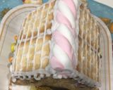 市販品でラクラク☆お菓子の家☆作り方12写真