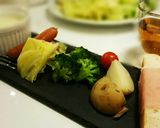 簡単おしゃれ♪チーズフォンデュ♪♪作り方7写真