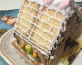 市販品でラクラク☆お菓子の家☆作り方13写真