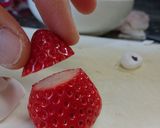 簡単♪マシュマロでイチゴサンタ作り方7写真