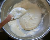 基本のジェノワーズ☆共立てスポンジケーキ作り方13写真