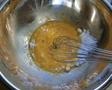 基本のジェノワーズ☆共立てスポンジケーキ作り方5写真