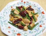 宮保鶏丁作り方6写真