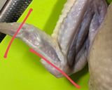 絶品！柔らか丸鶏ローストチキン作り方13写真