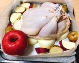 絶品！柔らか丸鶏ローストチキン作り方20写真