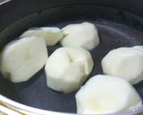 ゆず香る卵とポテトのサラダ作り方2写真