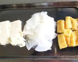 豆富と大根の味噌汁作り方1写真