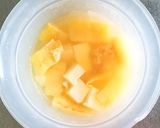 豆富と大根の味噌汁作り方4写真