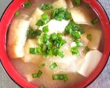 豆富と大根の味噌汁作り方5写真