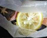 鮭の紙包み蒸し☆柚子風味作り方1写真