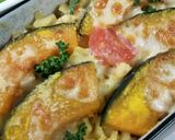 簡単かぼちゃのグラタン作り方4写真