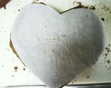簡単素敵♪ハートのチョコレートケーキ作り方6写真