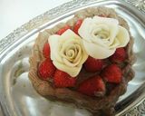 簡単素敵♪ハートのチョコレートケーキ作り方8写真