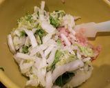 白菜つくね南蛮作り方2写真