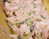 白菜つくね南蛮作り方3写真